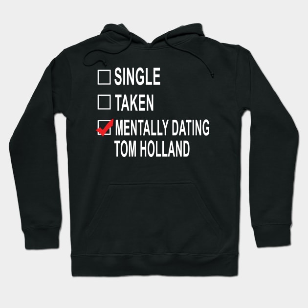 tom holland Hoodie by astelvert 